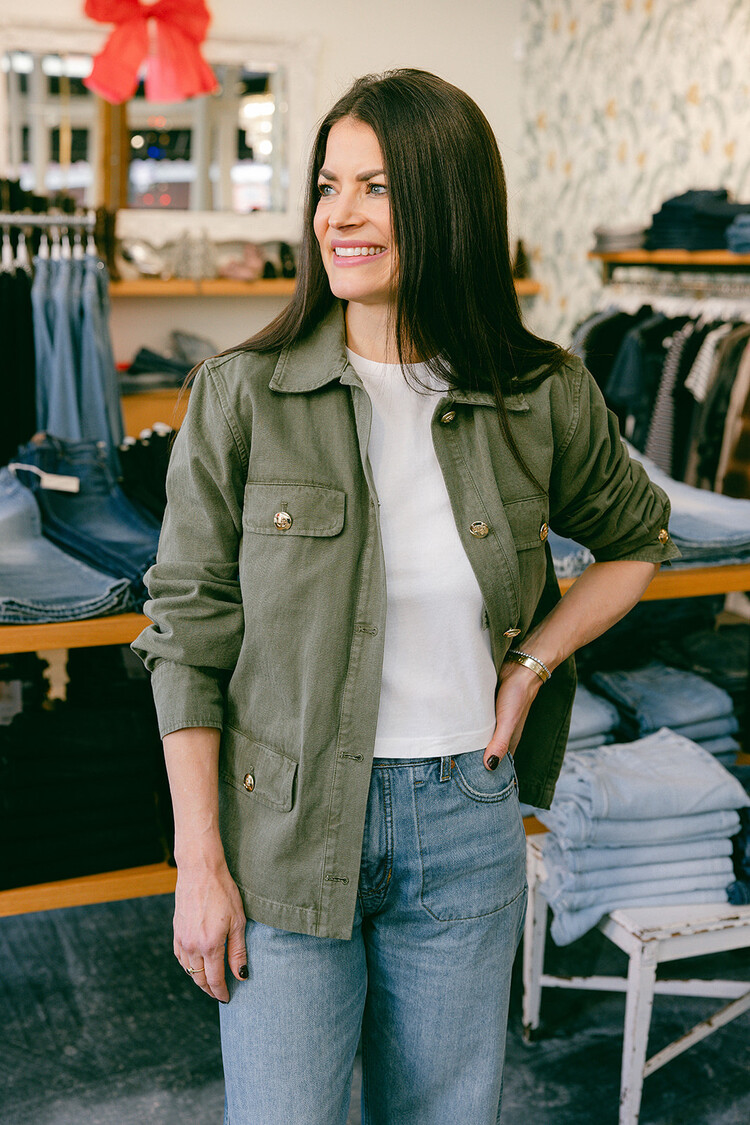 ANINE BING  COREY JACKET