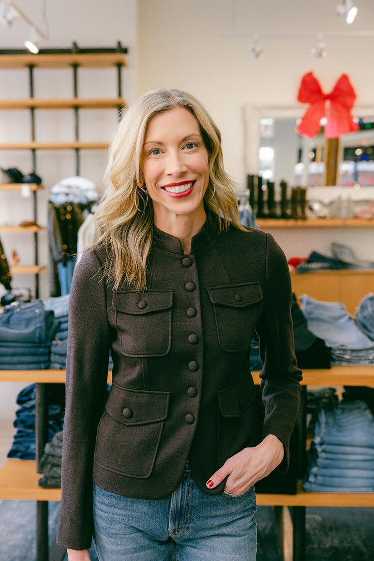 RAG & BONE MERCER BLAZER