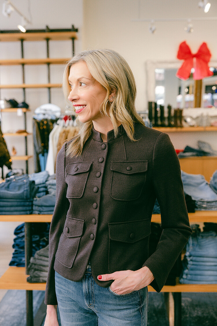 RAG & BONE MERCER BLAZER