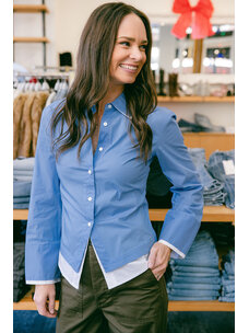 VERONICA BEARD BONNIE SHIRT