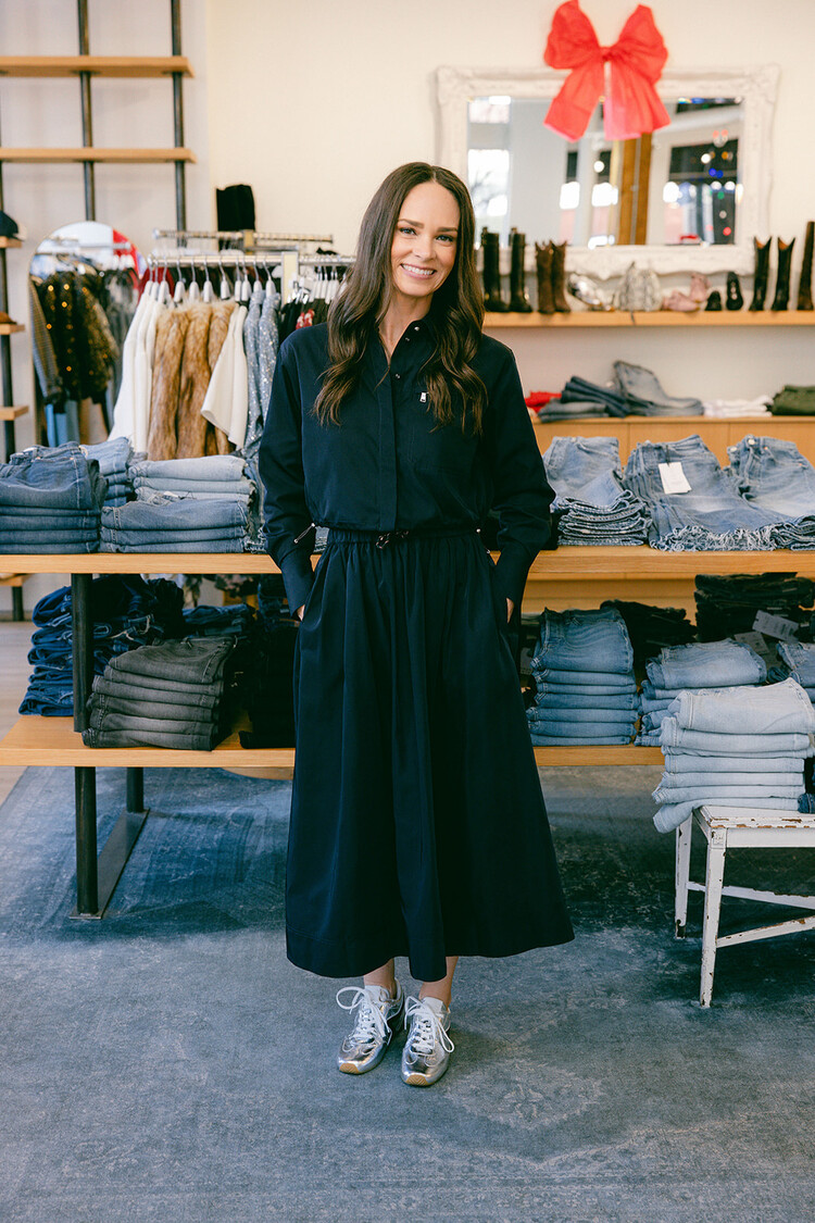 VERONICA BEARD BATES SKIRT