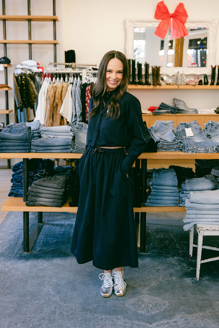 VERONICA BEARD BATES SKIRT