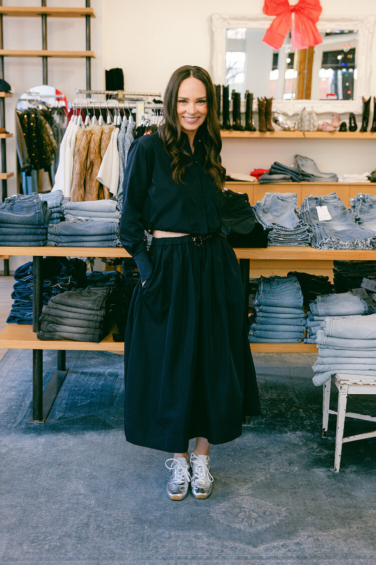 VERONICA BEARD BATES SKIRT