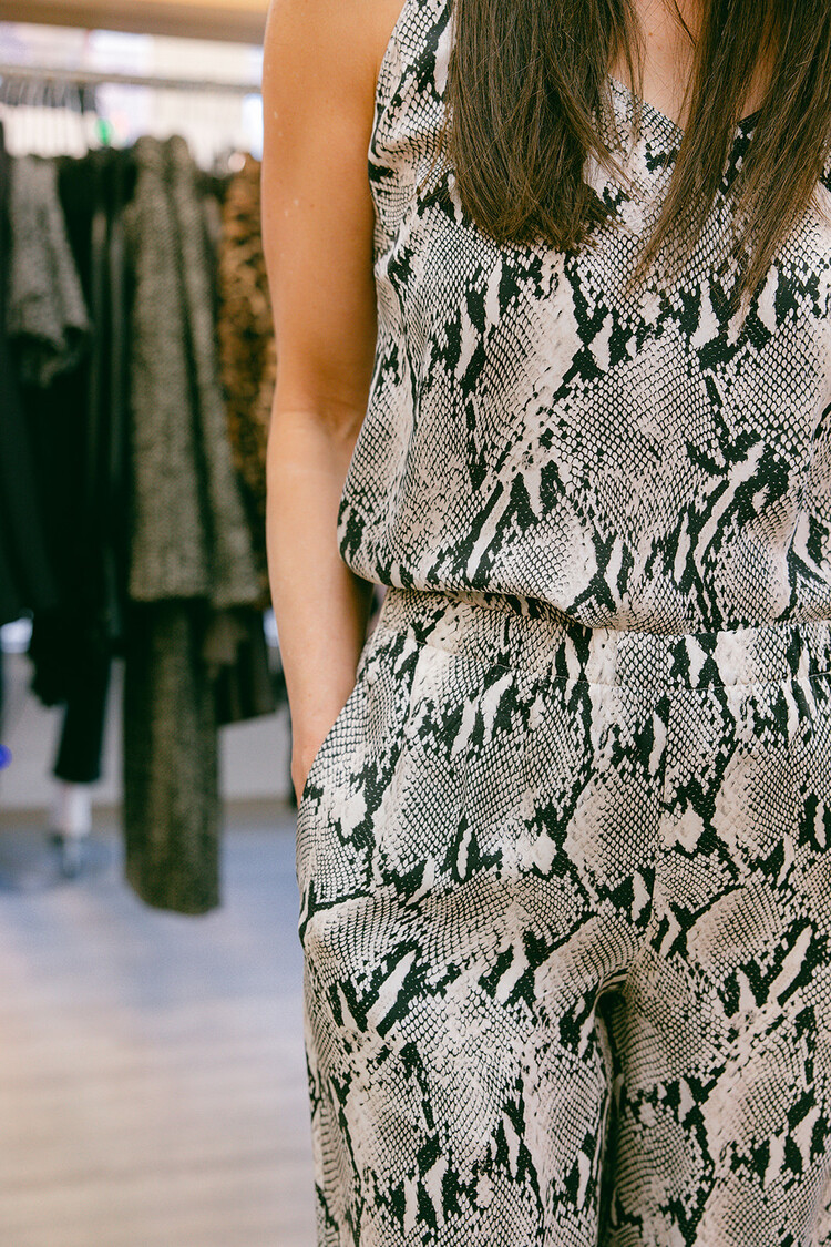 ANINE BING ELLEN TOP