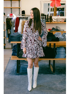 CINQ À SEPT LYRA TULIP DRESS