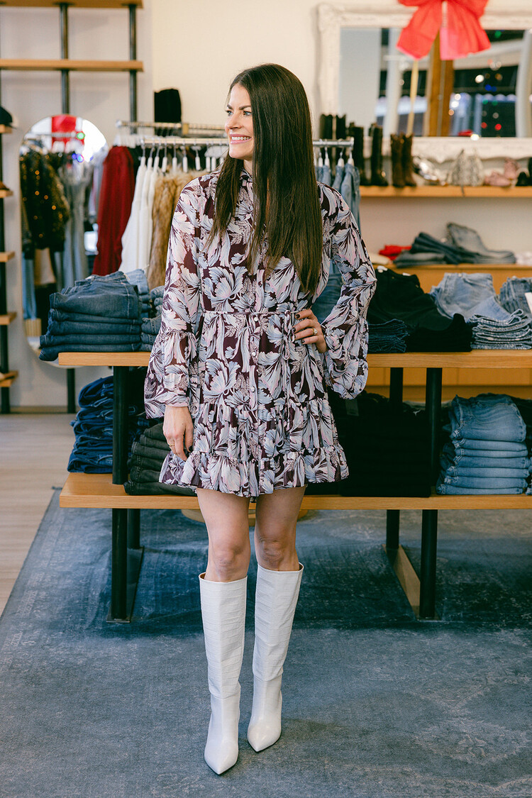 CINQ À SEPT LYRA TULIP DRESS