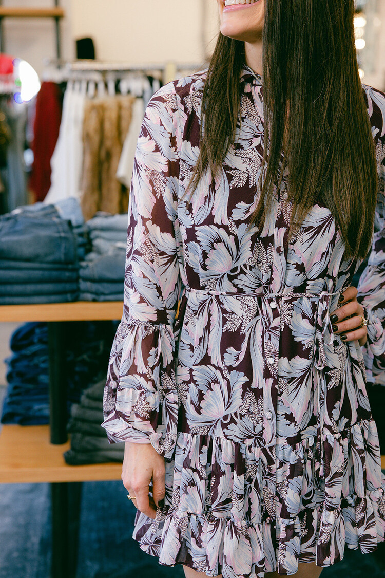 CINQ À SEPT LYRA TULIP DRESS