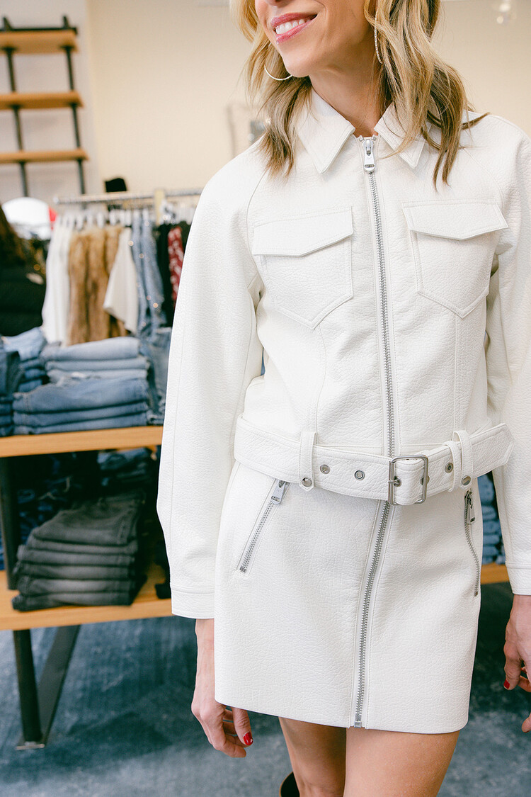 CINQ À SEPT SAFFIRA JACKET