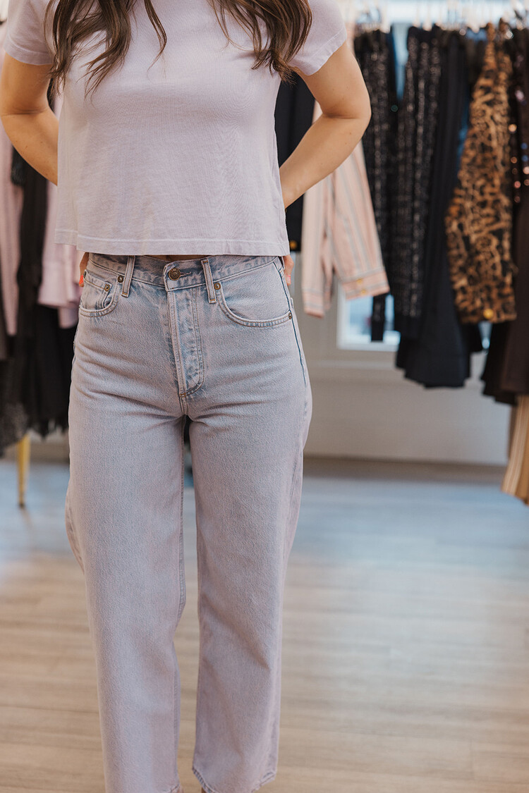 AGOLDE  REN JEAN AURA