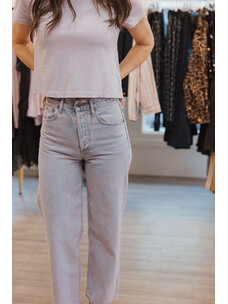 AGOLDE ADINE SHRUNKEN TEE