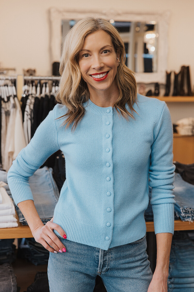 A.L.C. SKYLER CARDIGAN