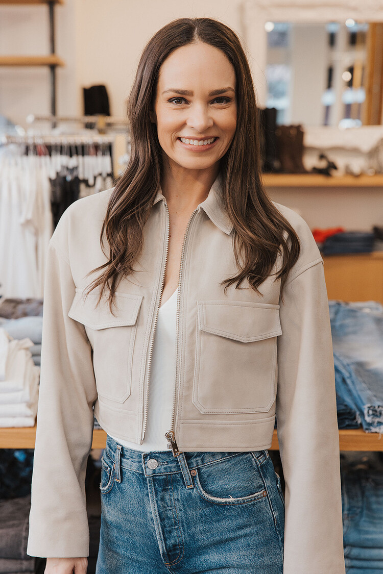 ANINE BING CHRISTIAN JACKET