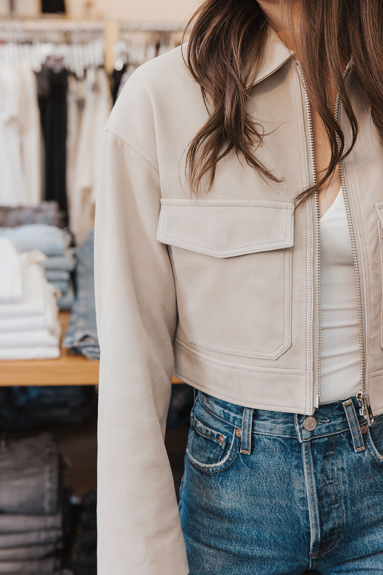 ANINE BING CHRISTIAN JACKET