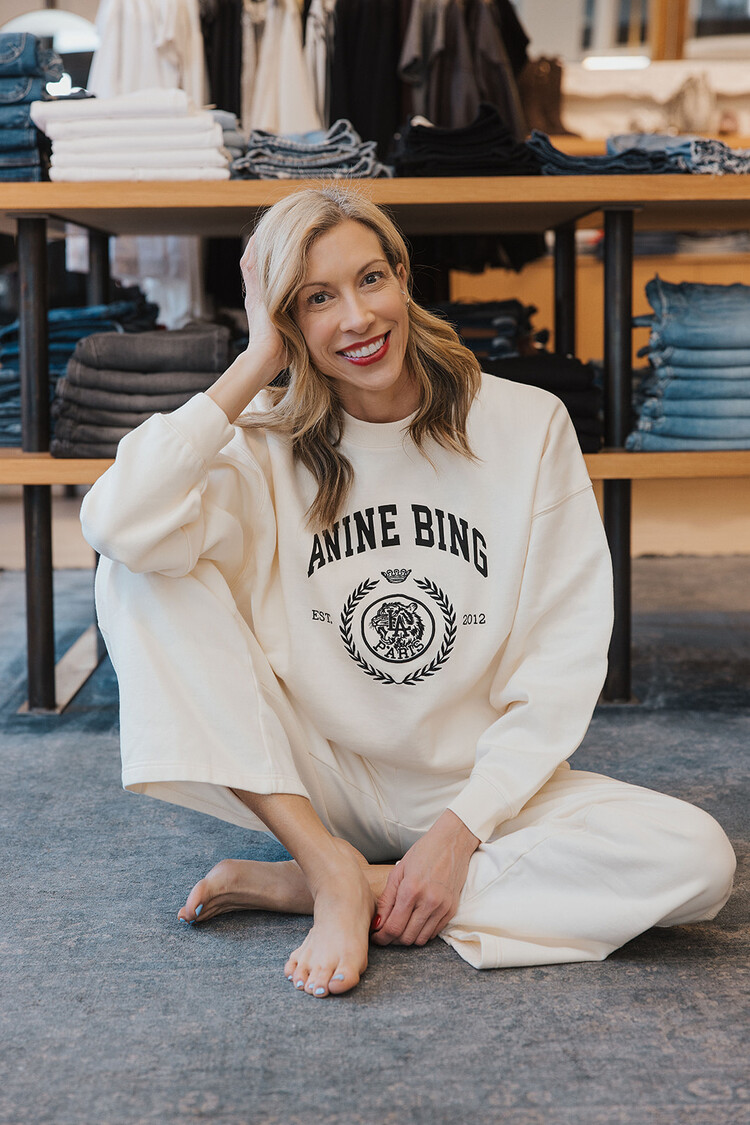 ANINE BING KACEY SWEATPANT
