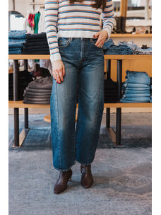 MOUSSY DENIM HARLEM SIDE LINECOCOON JEAN