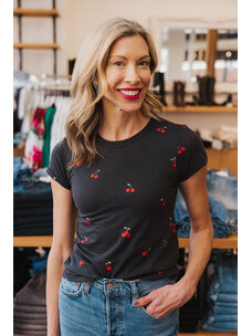 RAG & BONE CHERRY TEE