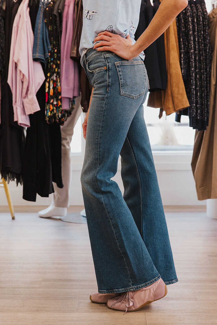 RE/DONE THE STRUTTER JEAN