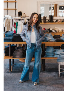 MOTHER DENIM TUX SIDESTEPPER SNEAK FRAY