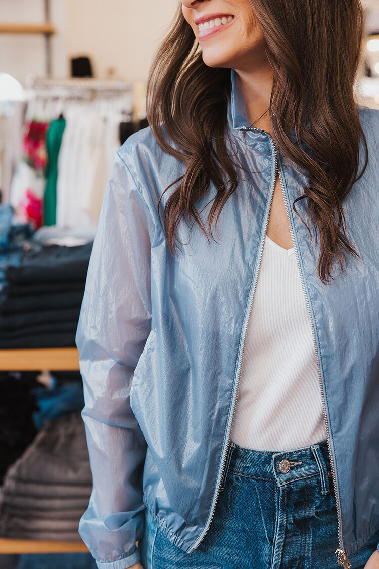 RE/DONE  SLIM V NECK TANK