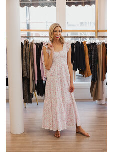 LOVESHACKFANCY CHESSIE DRESS