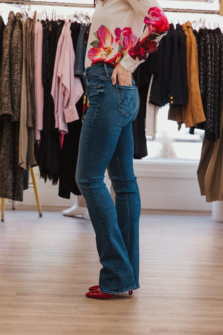 MOTHER DENIM  RUNAWAY JEAN