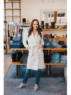 L'AGENCE COOPER TWEED COAT