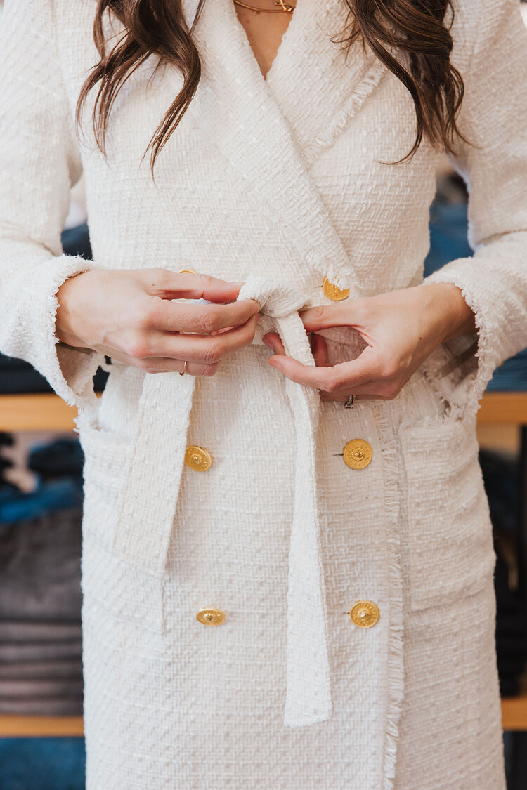 L'AGENCE  COOPER TWEED COAT