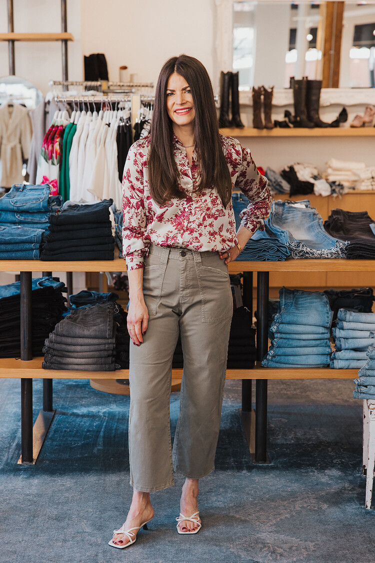 MOUSSY DENIM  POMONOK GUSSET CARGO PANT