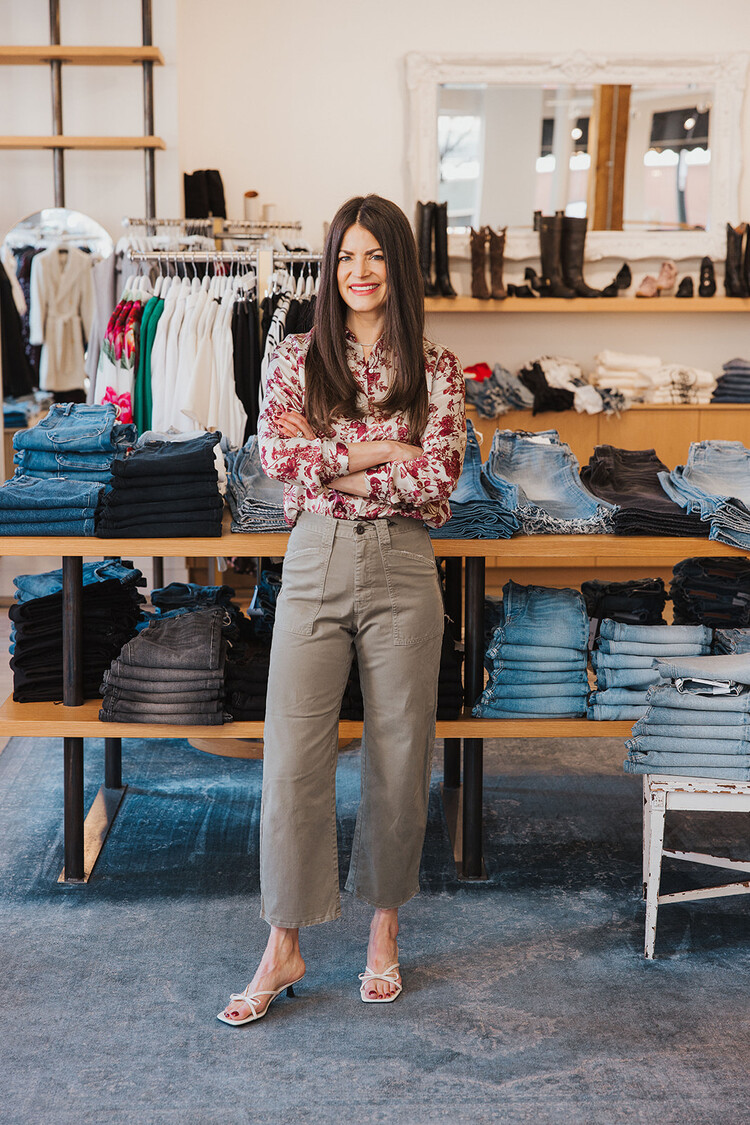 MOUSSY DENIM  POMONOK GUSSET CARGO PANT