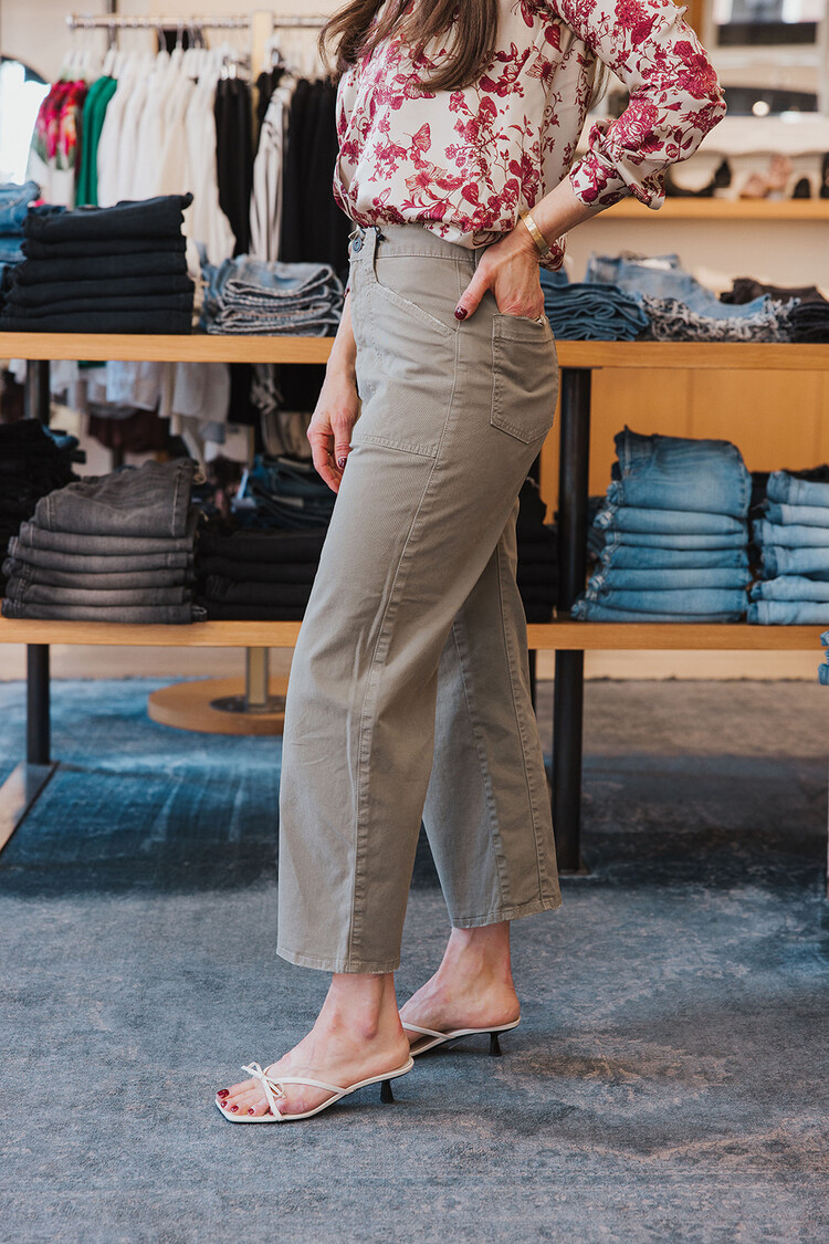 MOUSSY DENIM  POMONOK GUSSET CARGO PANT