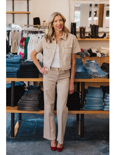 L'AGENCE SCOTTIE WIDE LEG  PANT