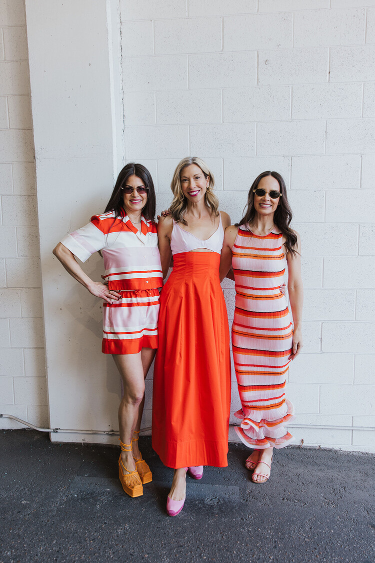 SIMKHAI  MADDY COTTON MIDI DRESS