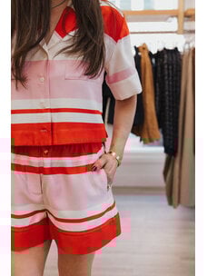 SIMKHAI KARLEIGH DRAWSTRING SHORTS