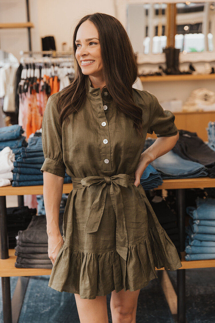 VERONICA BEARD  KAIDIN DRESS