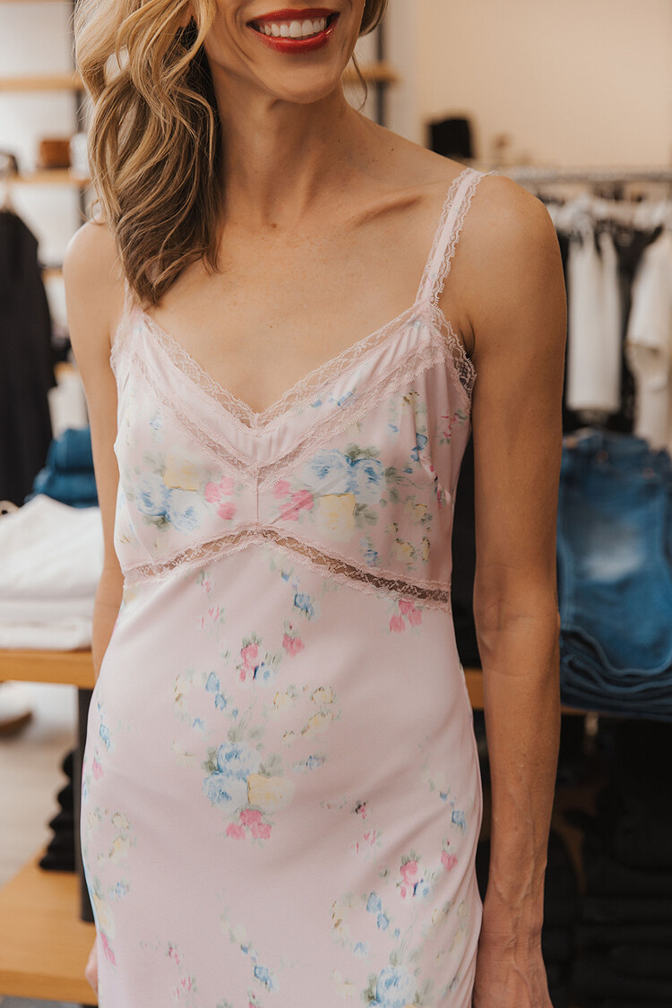 LOVESHACKFANCY ANNABETH DRESS