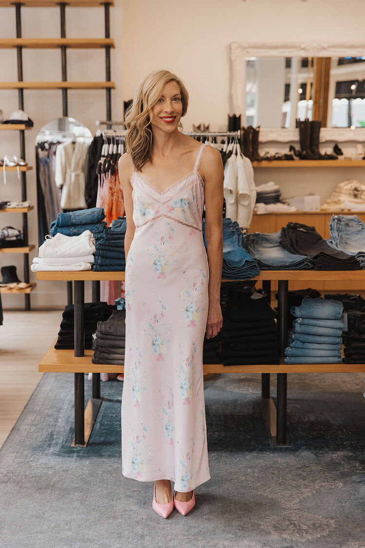 LOVESHACKFANCY ANNABETH DRESS