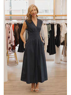 RAG & BONE INES POPLIN DRESS