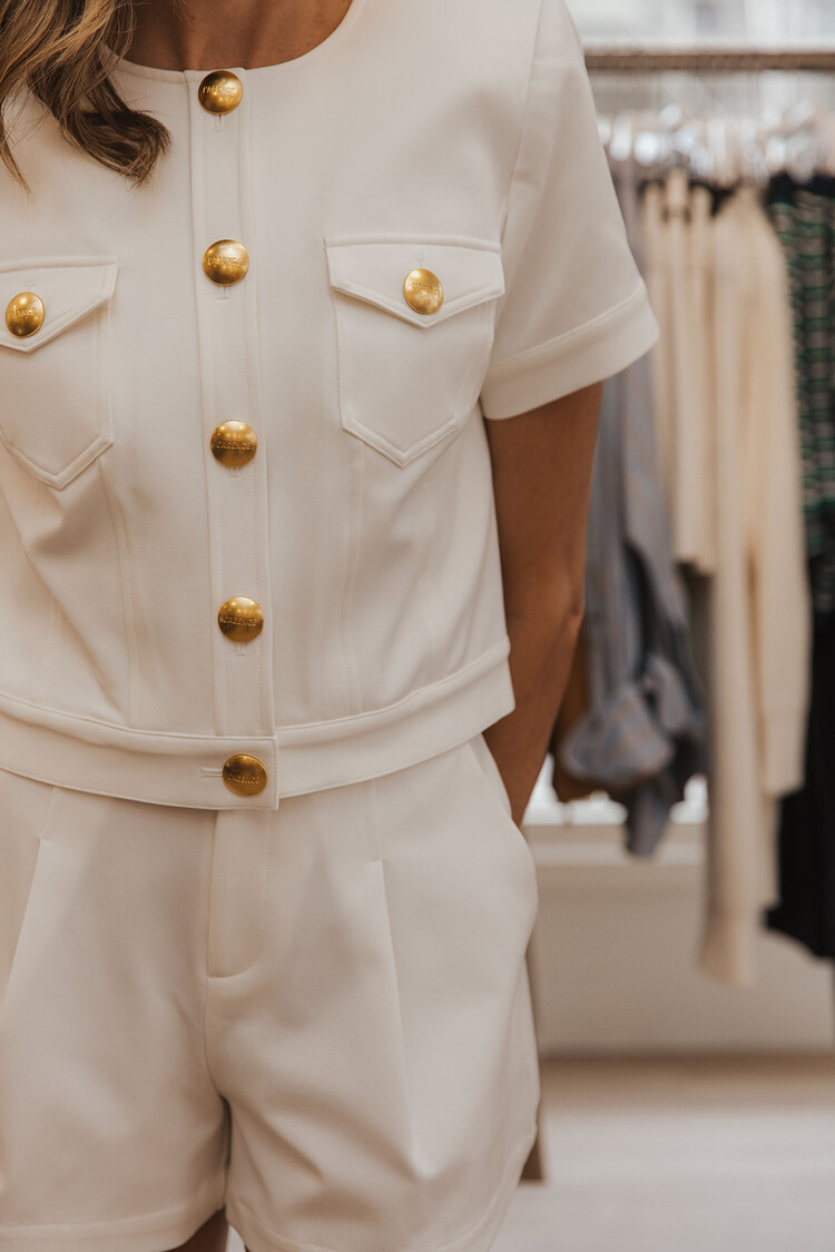 L'AGENCE  SAIGE SAFARI SHORT