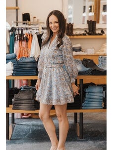 VERONICA BEARD VNECK KUMAR DRESS