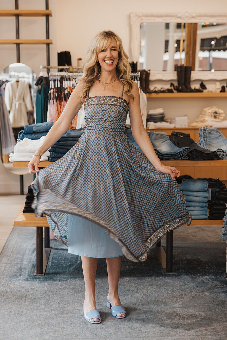 VERONICA BEARD  LANA DRESS