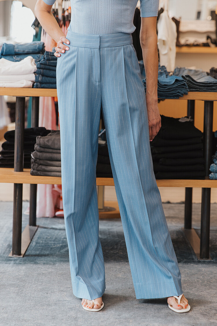 VERONICA BEARD HEYSER WIDE LEG PANT