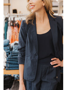 CINQ À SEPT TUMBLED KHLOE BLAZER