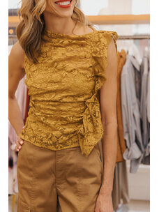 A.L.C. ASTRID LACE TOP