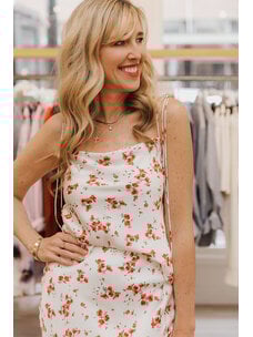 AZRA HAMMERED CAMISOLE