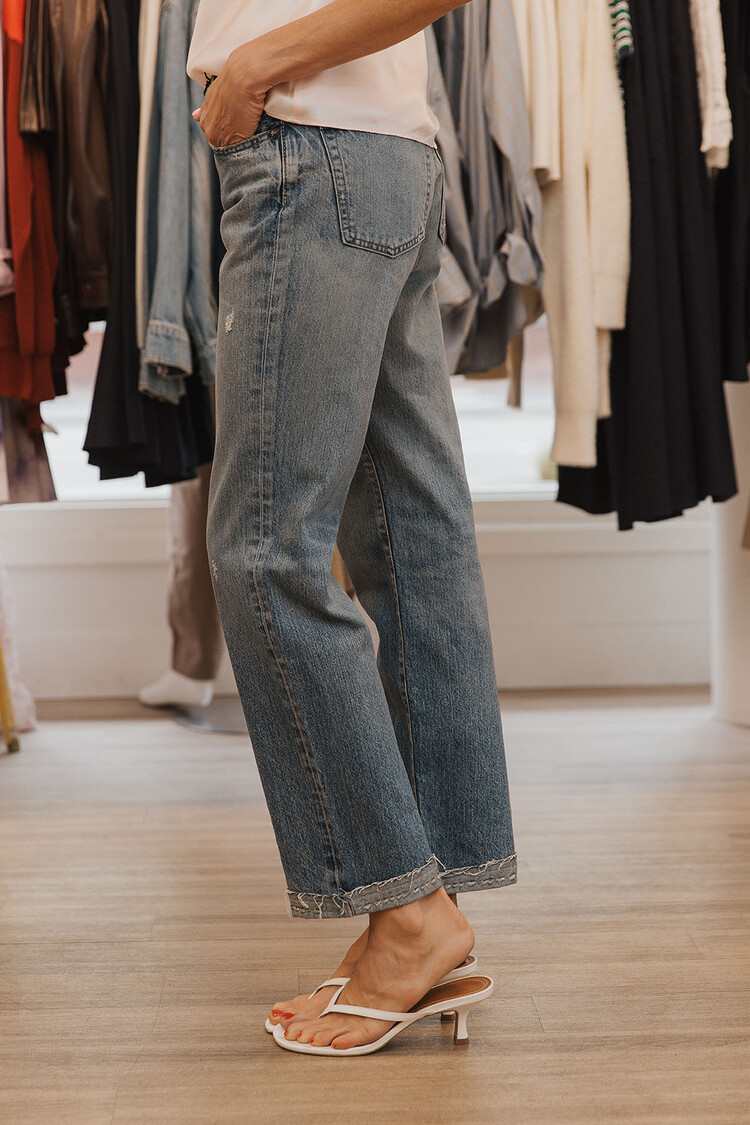 MOUSSY DENIM  DORCHESTER STRAIGHT