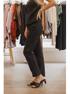 ANINE BING JAYDEN MULE SANDALS