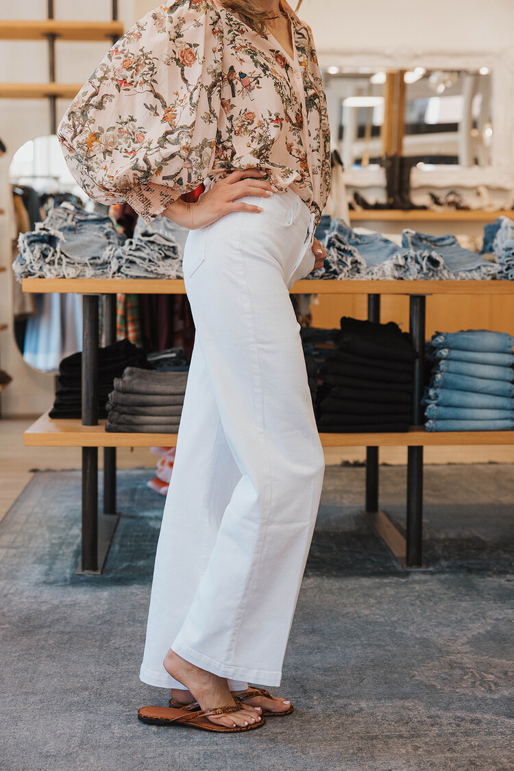 L'AGENCE SCOTTIE WIDE LEG
