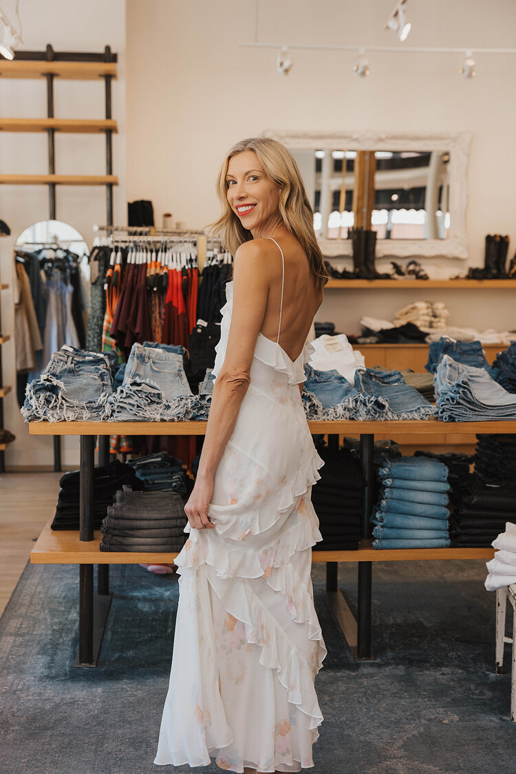 LOVESHACKFANCY  RIALTO DRESS
