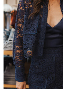 L'AGENCE DARA PLUNGE NECK BODYSUIT