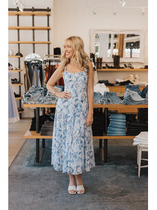 CINQ À SEPT MARMO DRESS